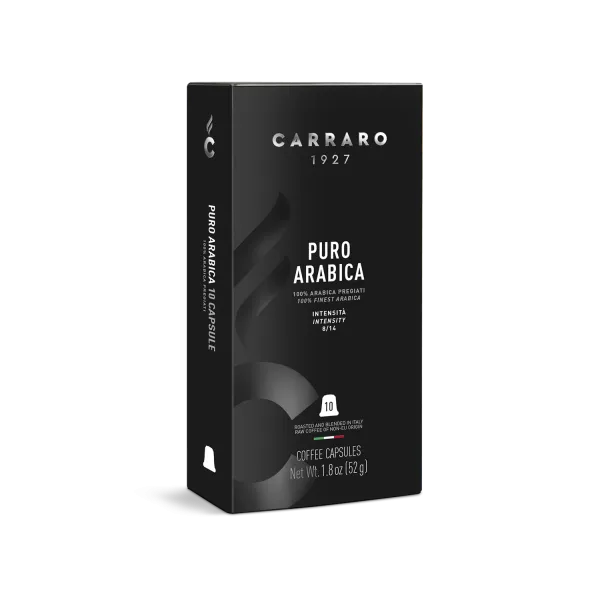 Puro Arabica – 10 capsule compatibili Nespresso®*