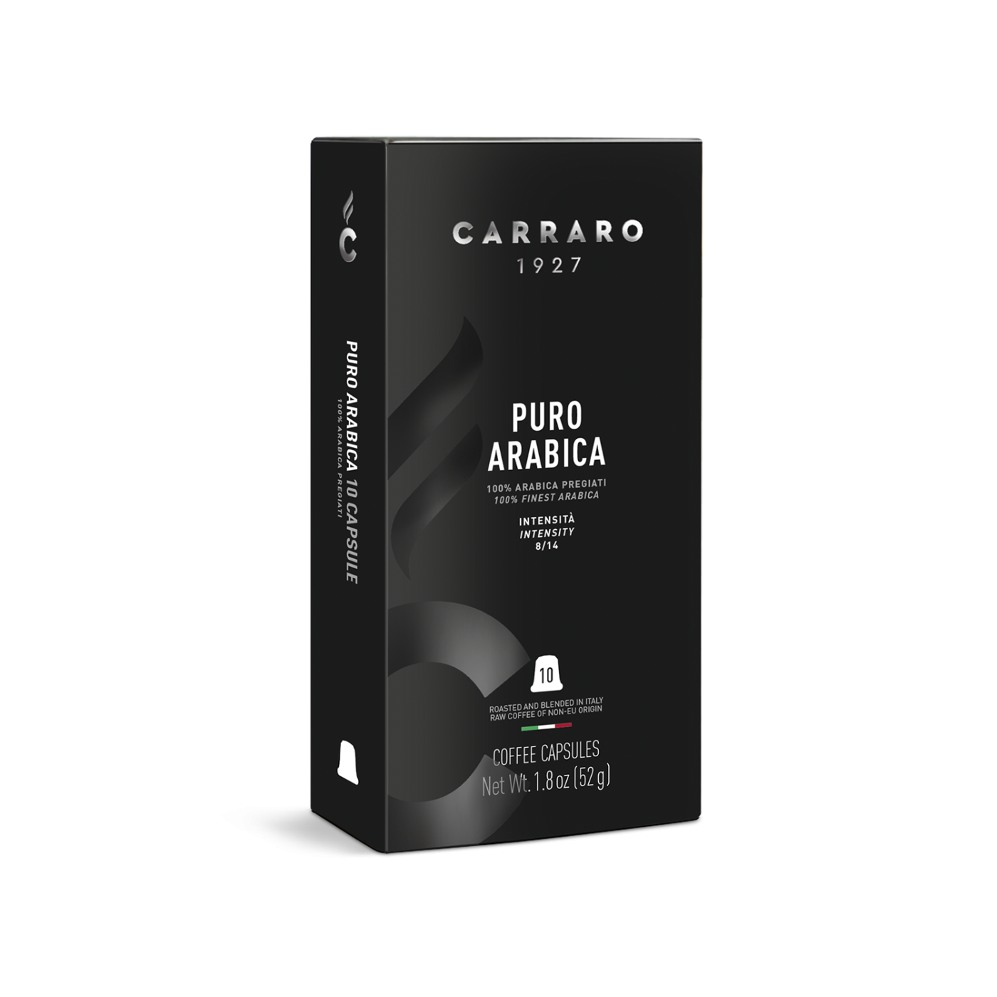 Puro Arabica - 10 capsule compatibili Nespresso®*