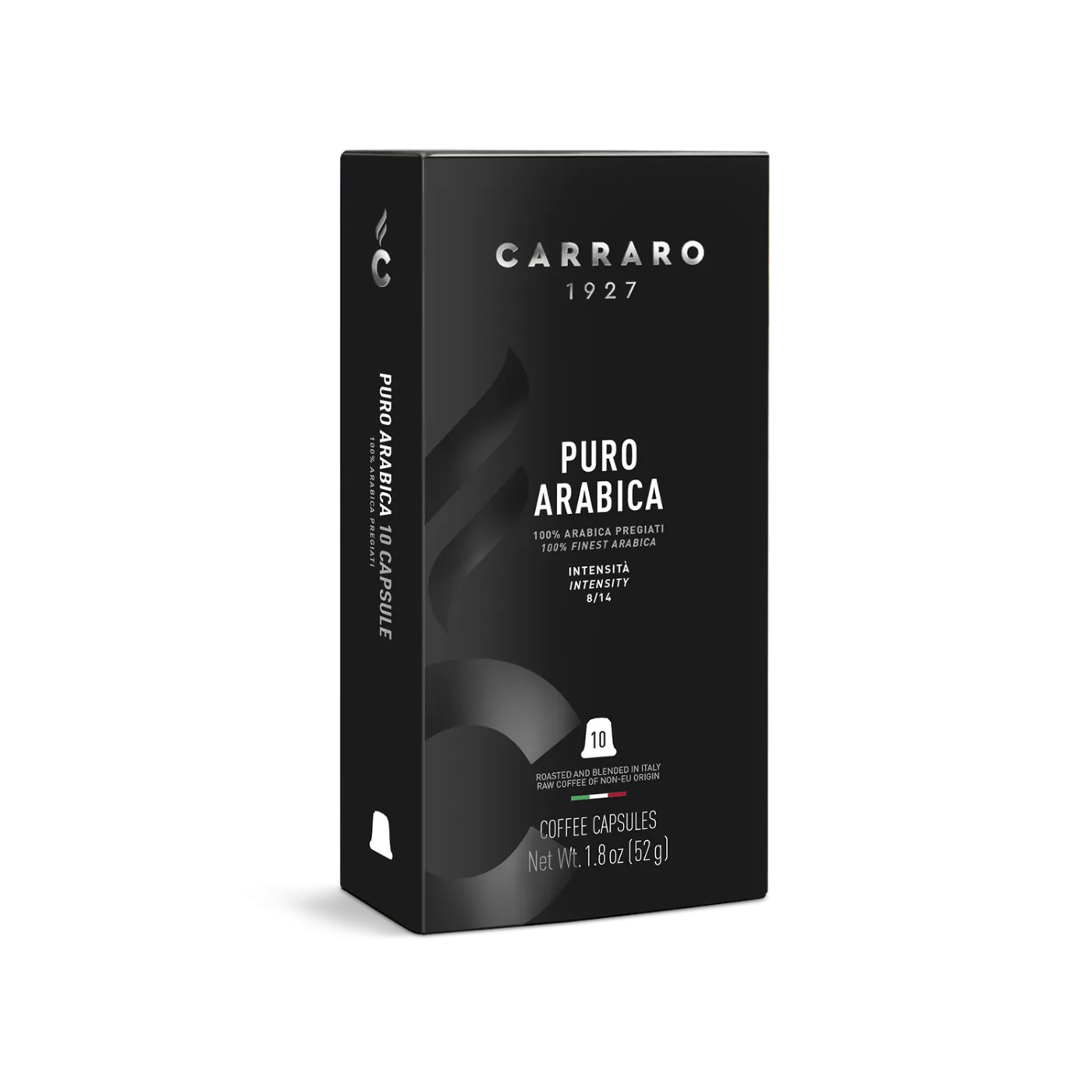 Puro Arabica – 10 capsule compatibili Nespresso®*