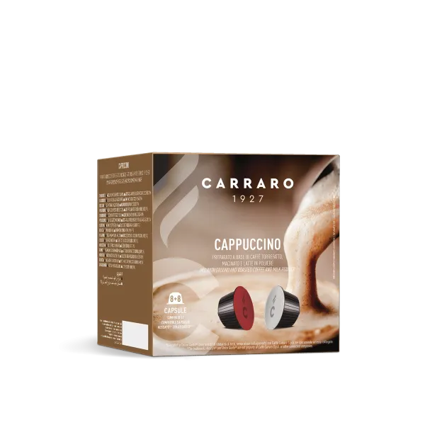 Cappuccino – 16 Dolce Gusto®* compatible capsules