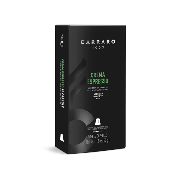 Crema Espresso – 10 capsule compatibili Nespresso®*
