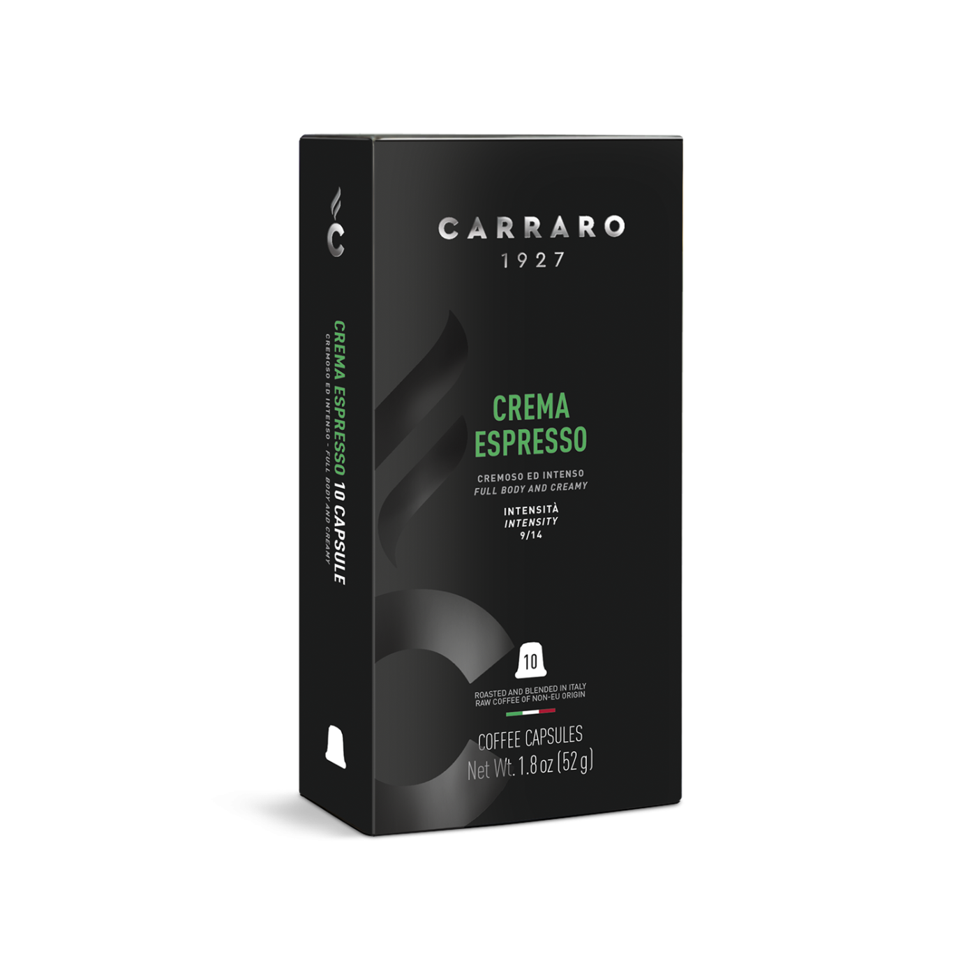 Crema Espresso - 10 capsule compatibili Nespresso®*