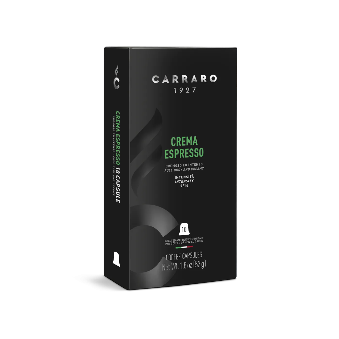 Crema Espresso – 10 capsule compatibili Nespresso®*