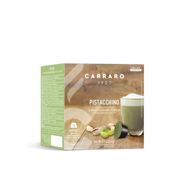 Pistacchino – 16 capsule compatibili Dolce Gusto®*