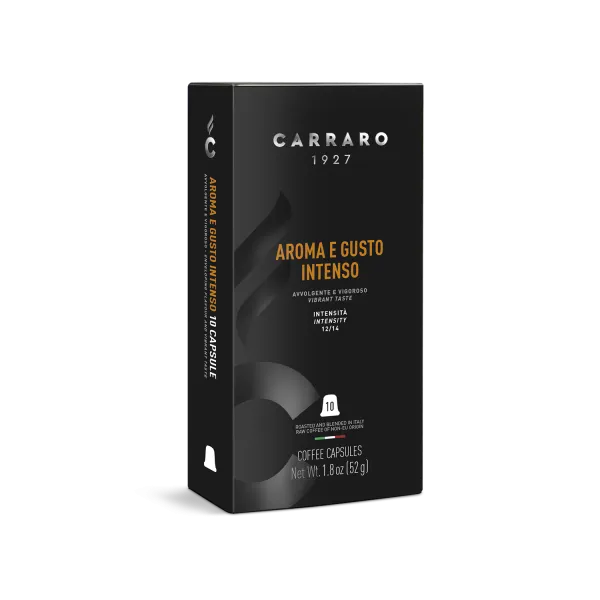 Aroma e Gusto Intenso – 10 Nespresso®* compatible capsules