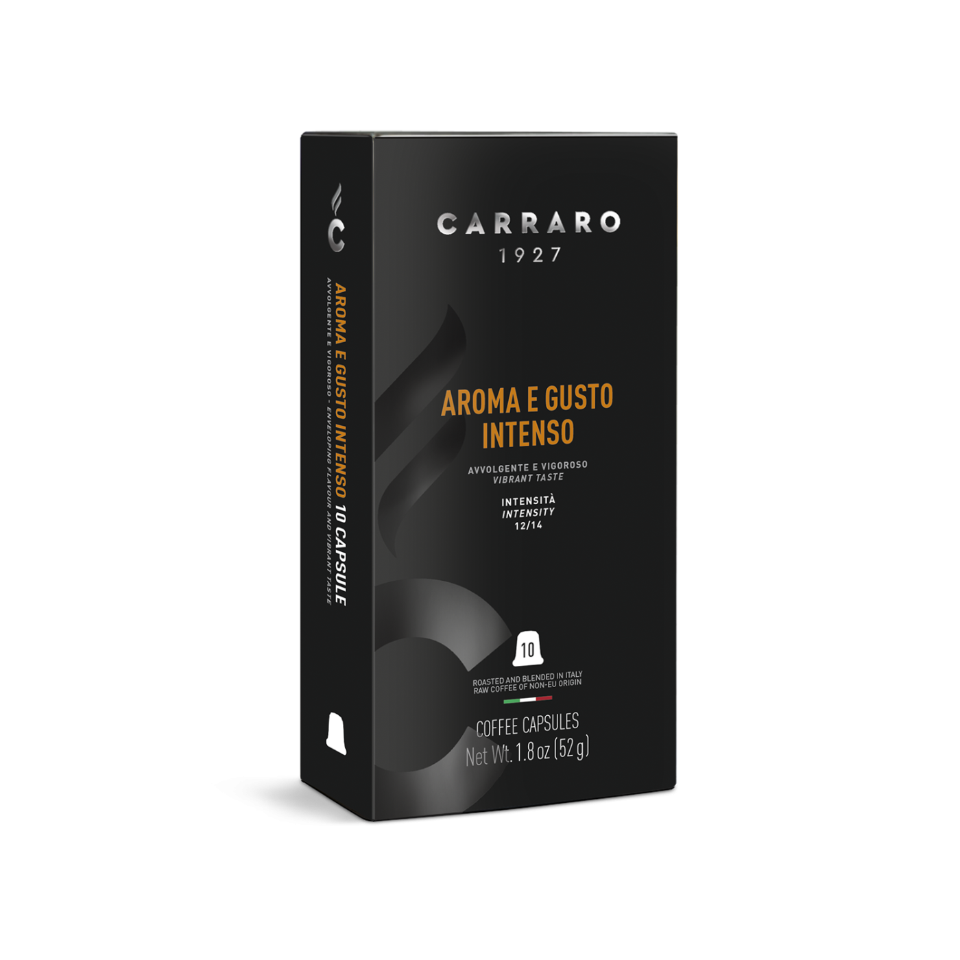 Aroma e Gusto Intenso - 10 capsule compatibili Nespresso®*