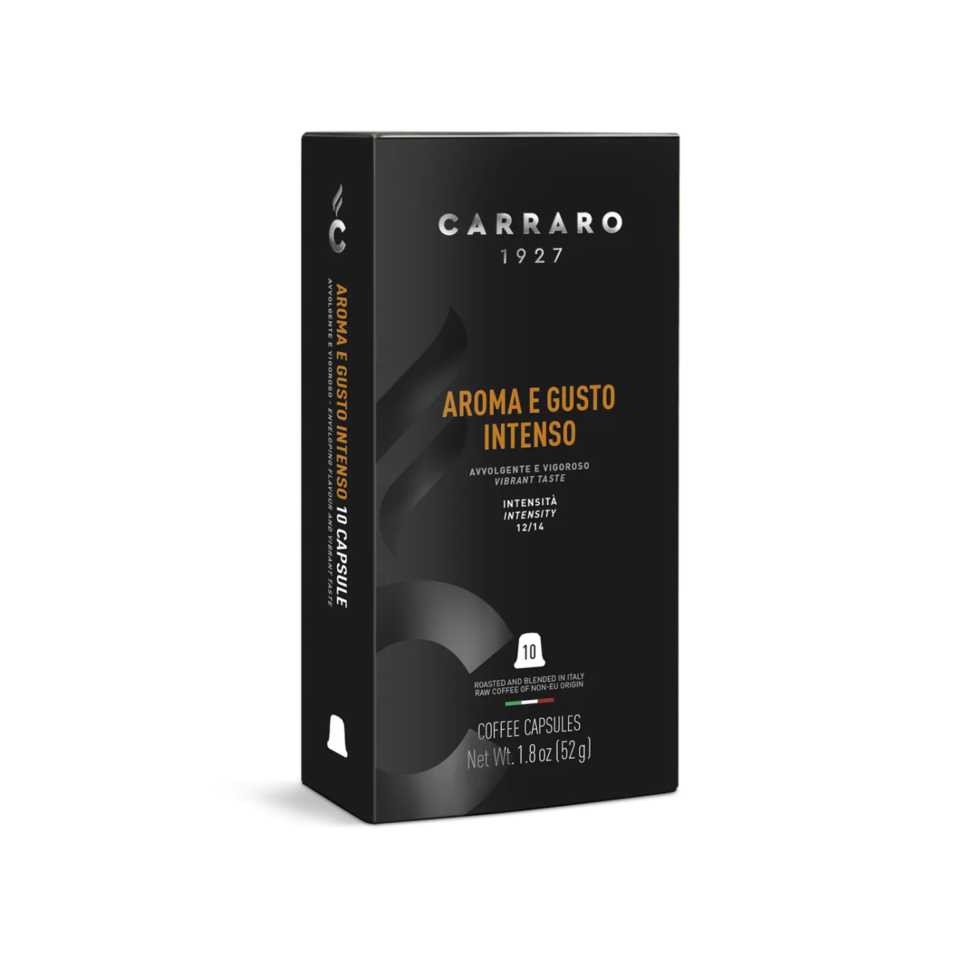 Aroma e Gusto Intenso – 10 Nespresso®* compatible capsules