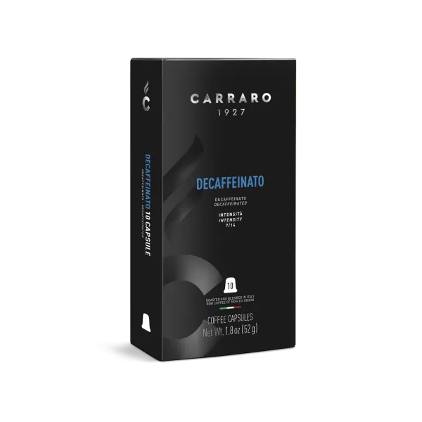Decaffeinato – 10 capsule compatibili Nespresso®*