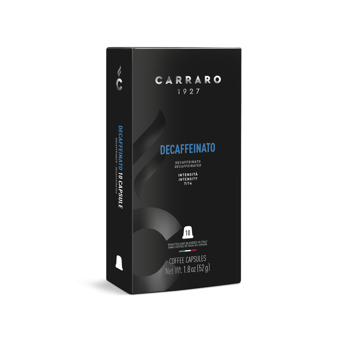 Decaffeinato - 10 capsule compatibili Nespresso®*