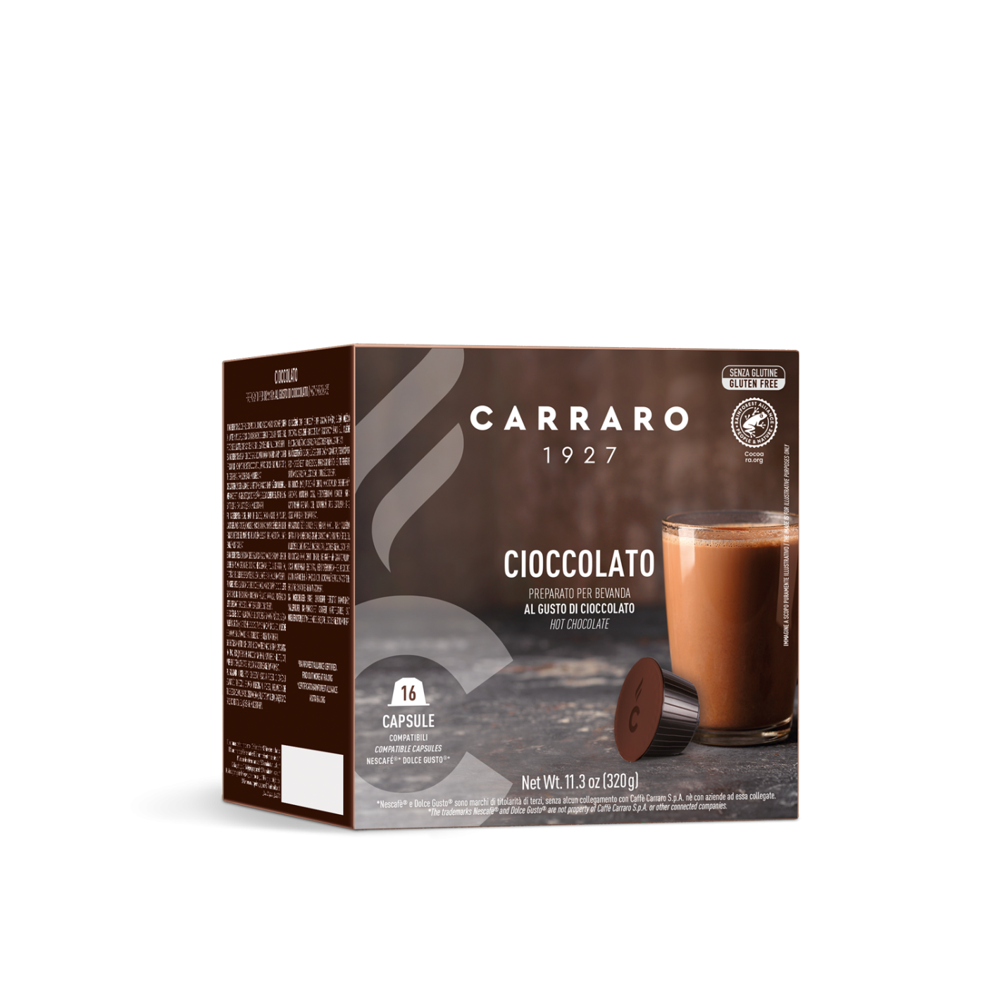 Cioccolato - 16 capsule compatibili Dolce Gusto®*
