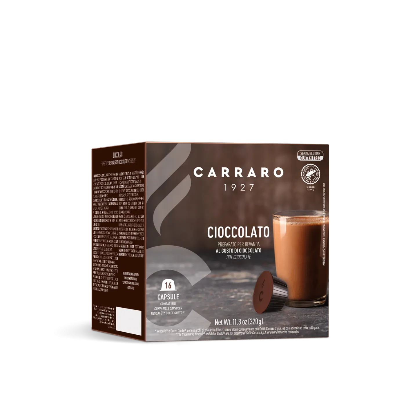 Cioccolato – 16 capsule compatibili Dolce Gusto®*