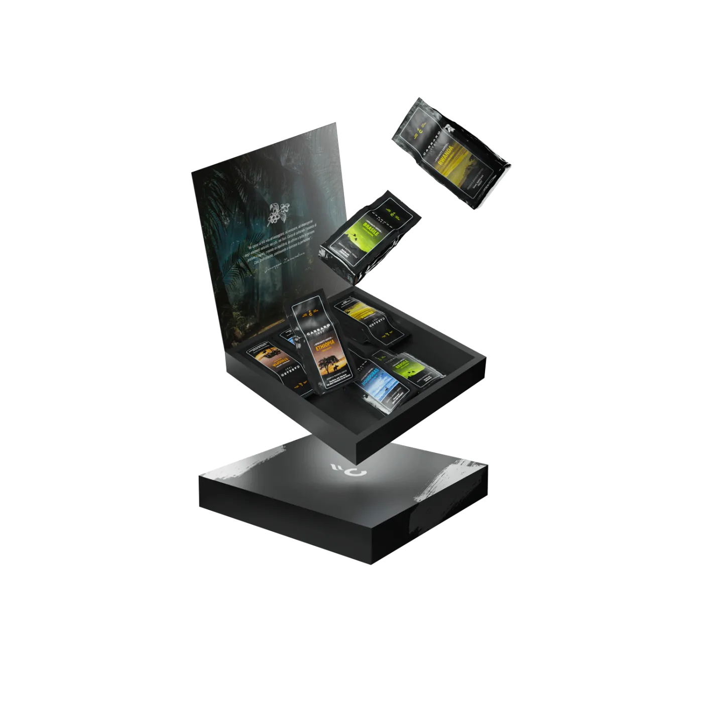 Cofanetto degustazione 8 x 62,5 g