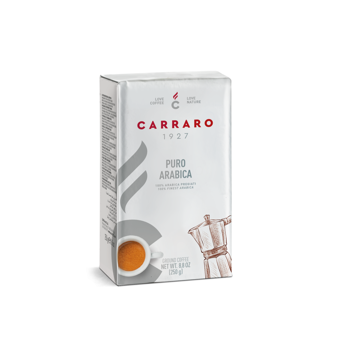 Puro Arabica - caffè macinato 250 g