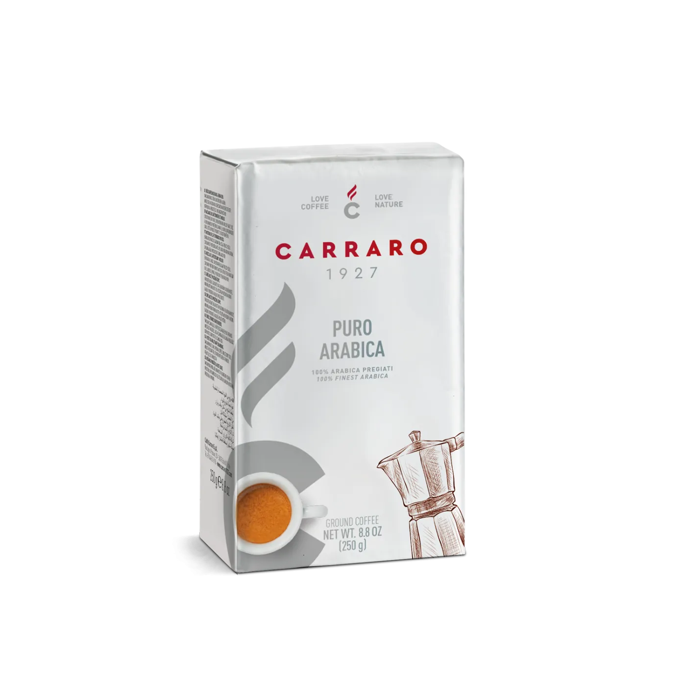Puro Arabica – caffè macinato 250 g