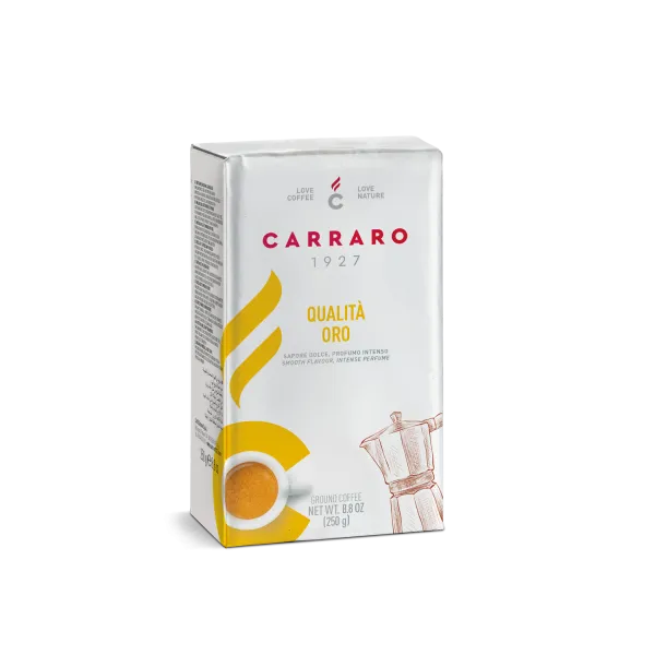 Qualità Oro – caffè macinato 250 g
