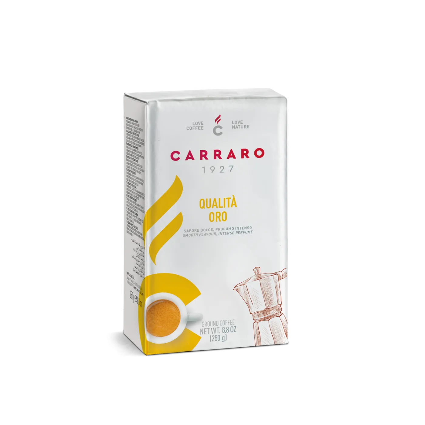 Qualità Oro – caffè macinato 250 g