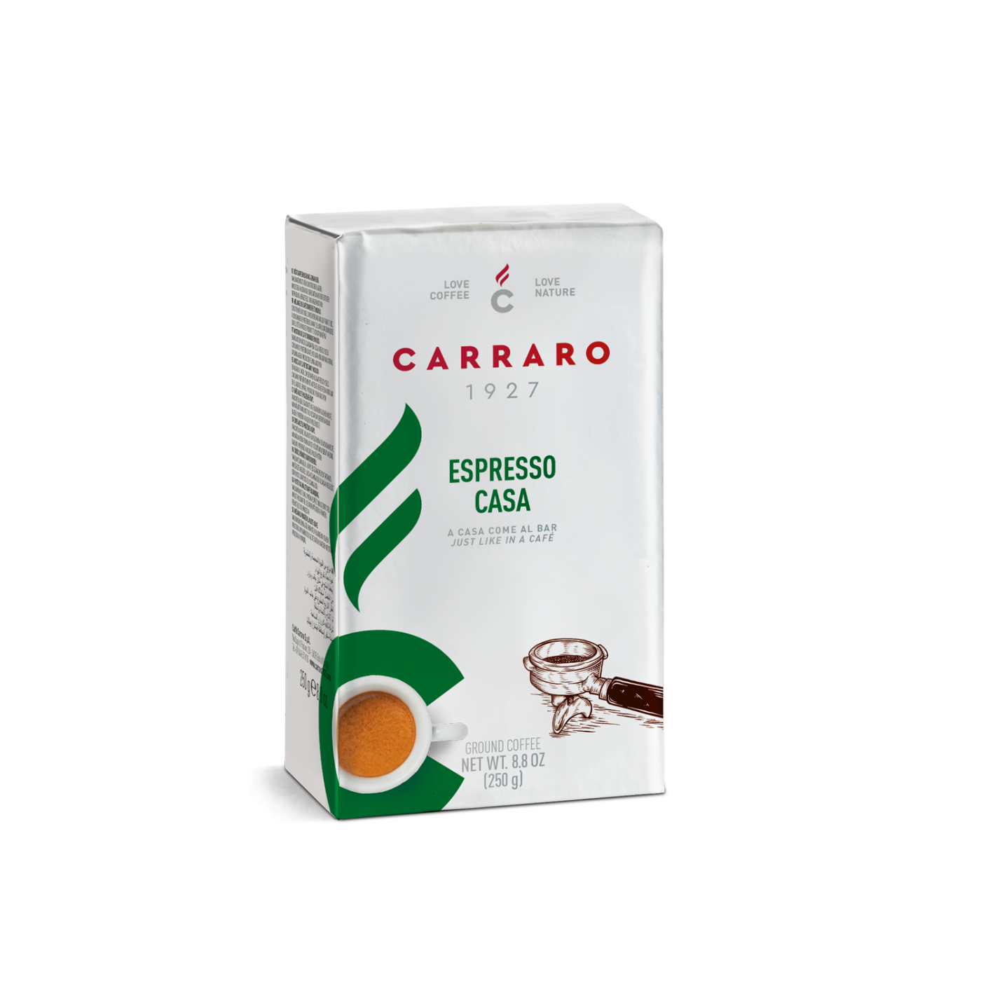 Espresso Casa - caffè macinato 250 g