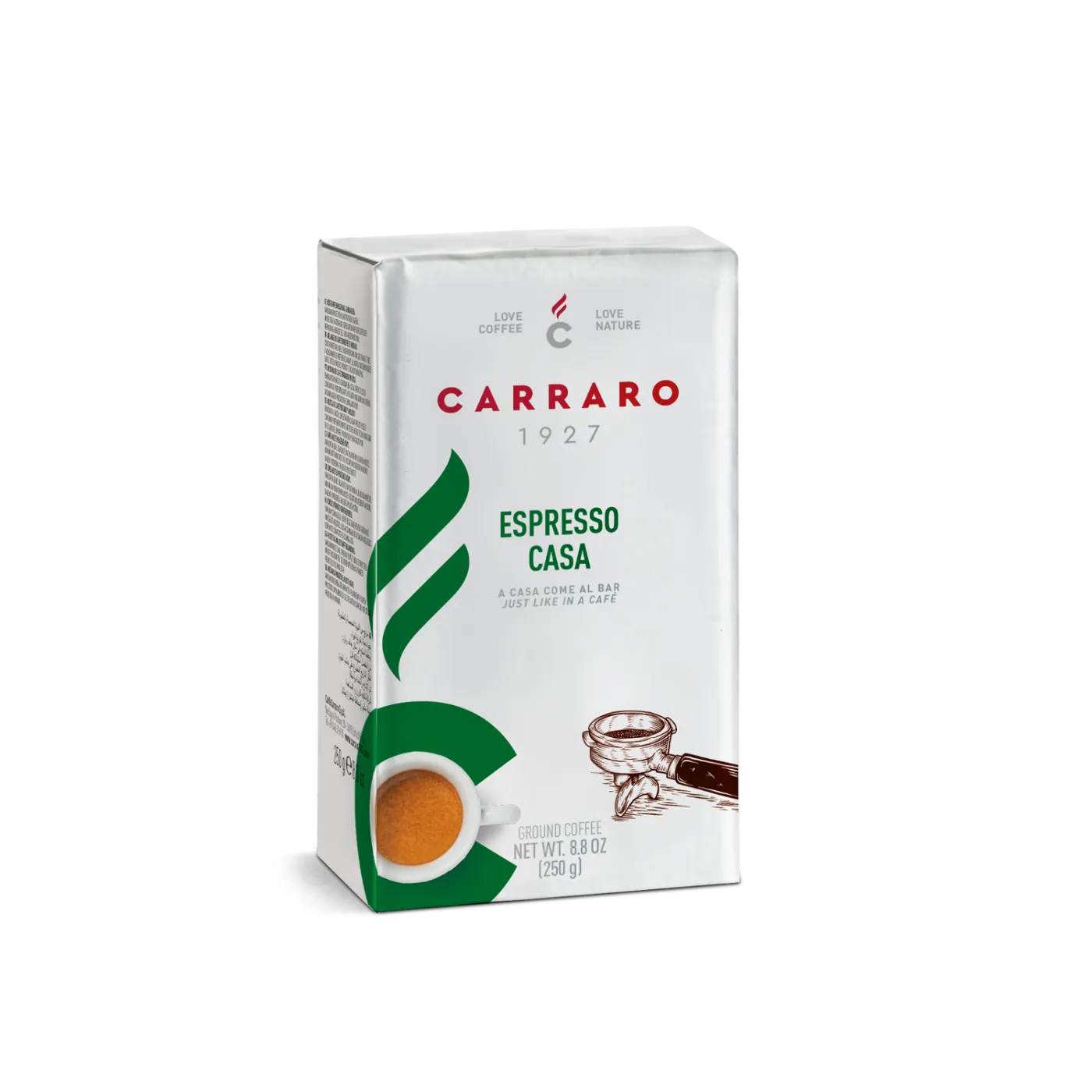 Espresso Casa – caffè macinato 250 g