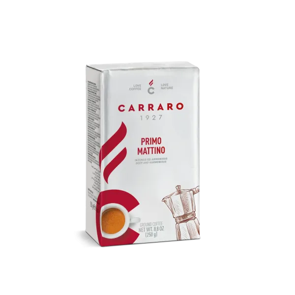 Primo Mattino – ground coffee 250 g