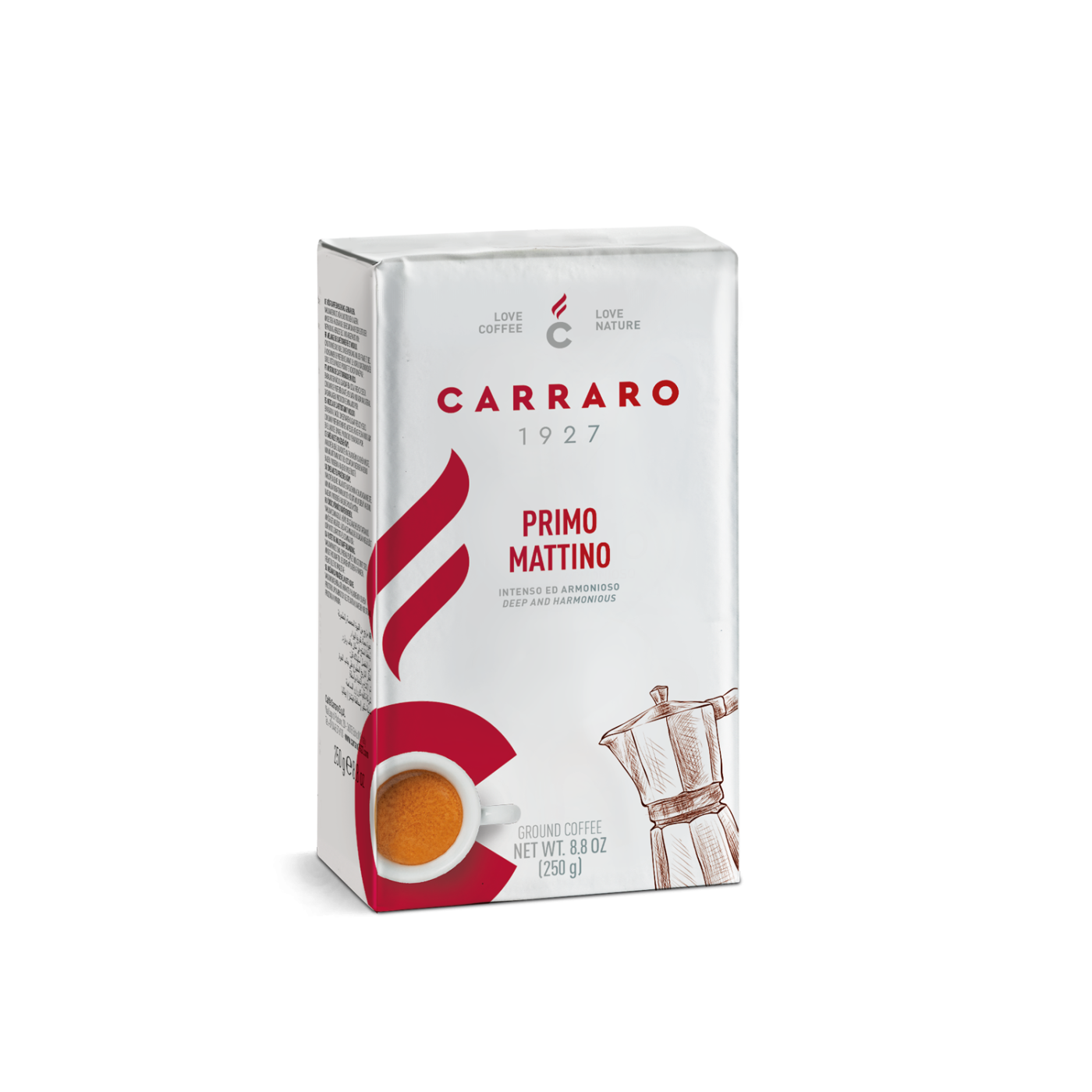 Primo Mattino - caffè macinato 250 g