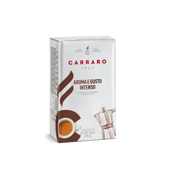Aroma e Gusto Intenso – caffè macinato 250 g