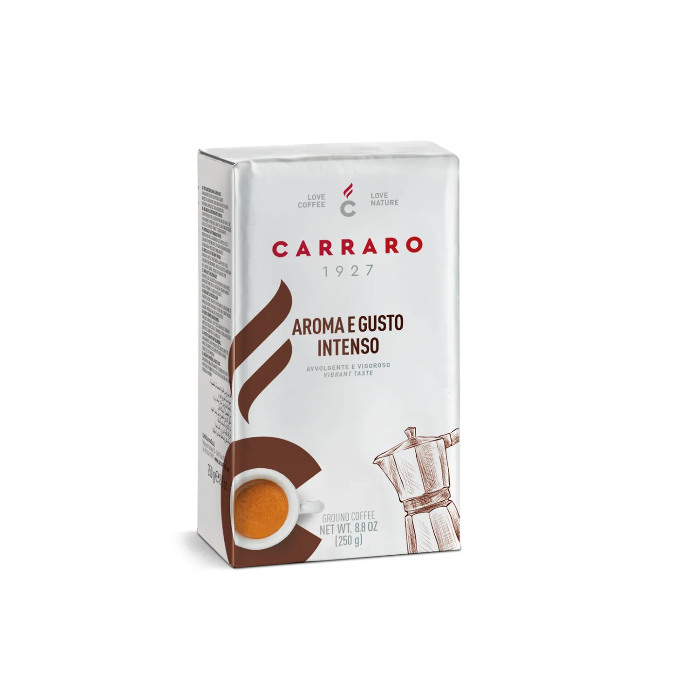 Aroma e Gusto Intenso – caffè macinato 250 g
