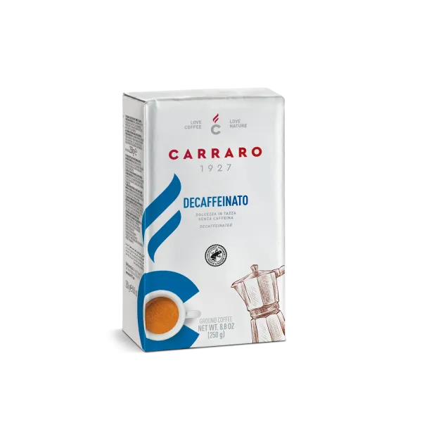 Decaffeinato – ground coffee 250 g