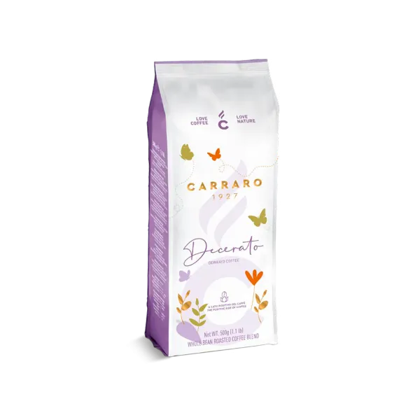 Decerato – coffee beans 500 g