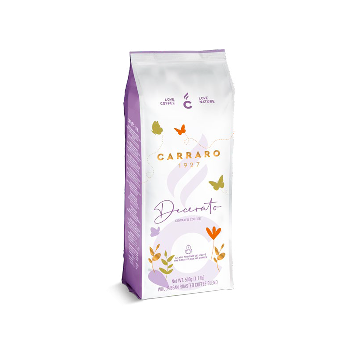 Decerato - caffè in grani 500 g