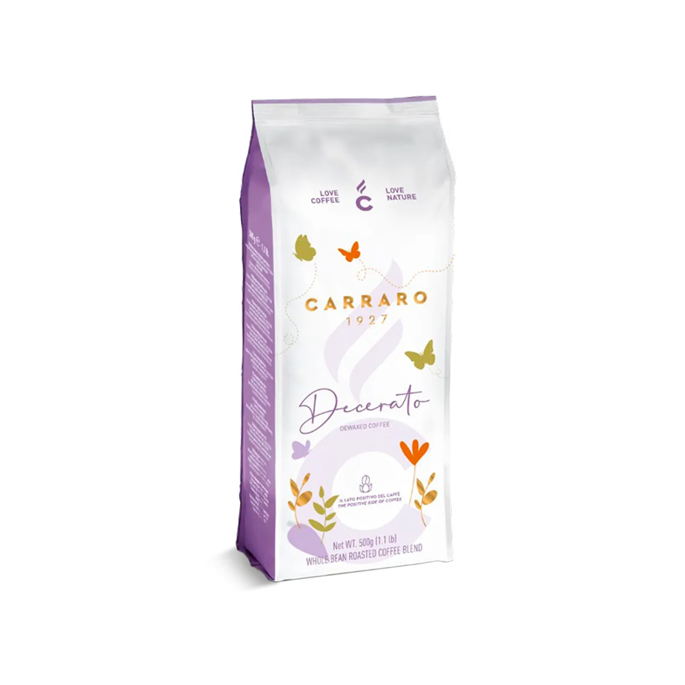 Decerato – caffè in grani 500 g