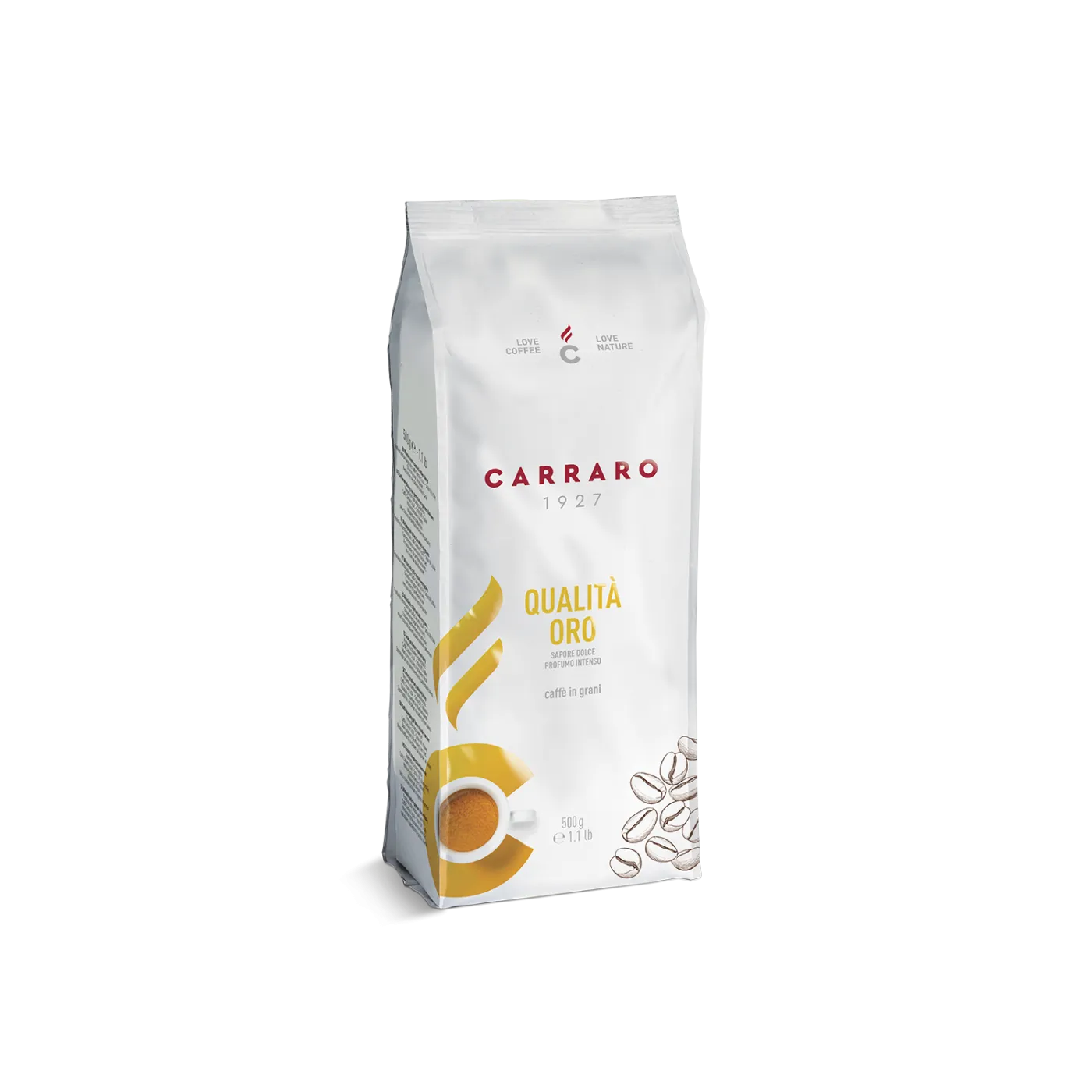 Qualità Oro – coffee beans 500 g
