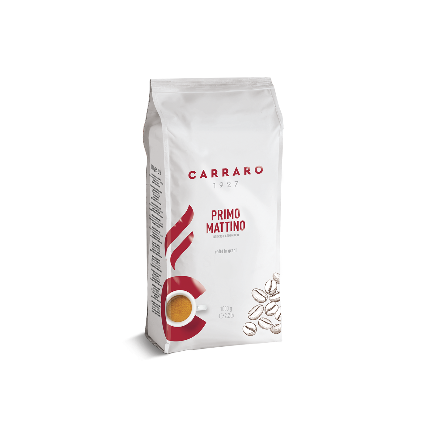 Primo Mattino - caffè in grani 1000 g