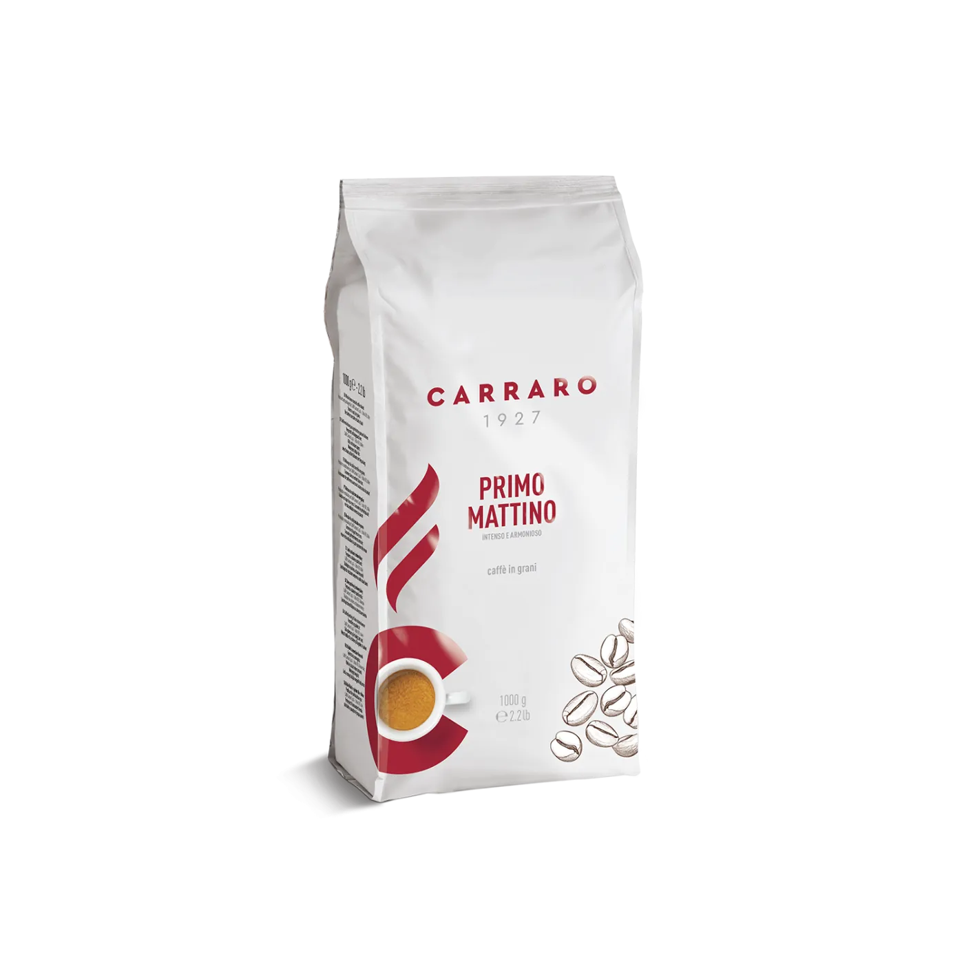 Primo Mattino – coffee beans 1000 g