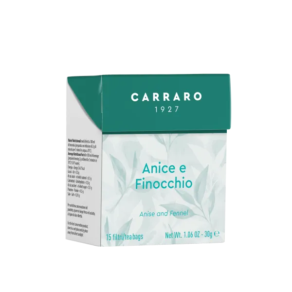 Anice e finocchio – 15 bustine