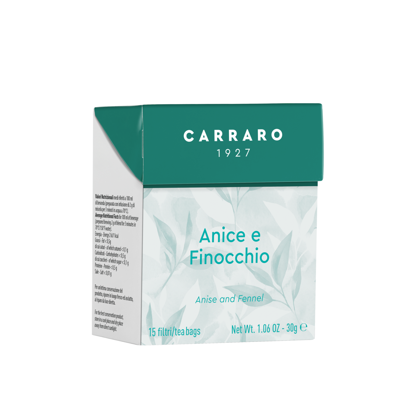 Anice e finocchio - 15 bustine