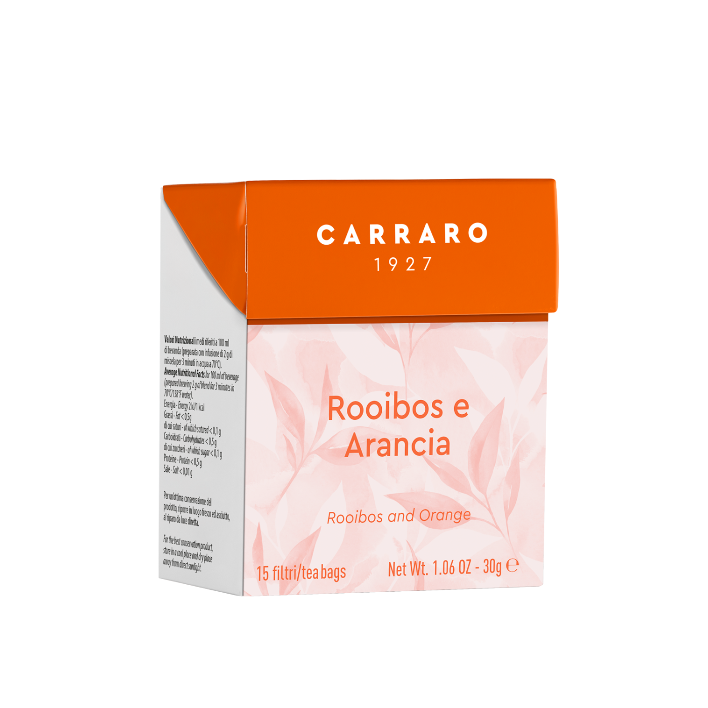 Rooibos e arancia - 15 bustine