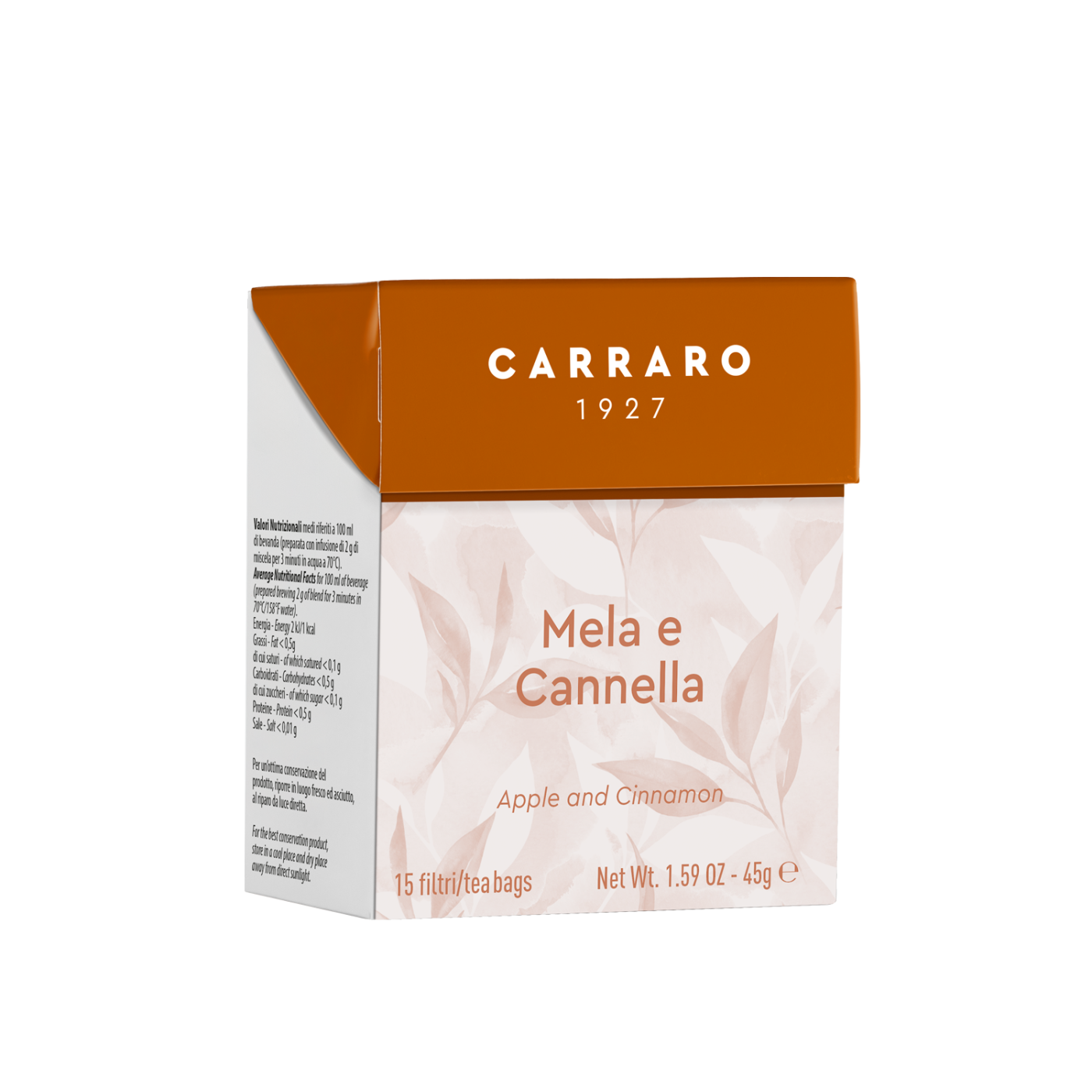 Mela e cannella - 15 bustine