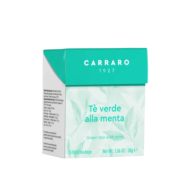 Tè verde alla menta – 15 bustine