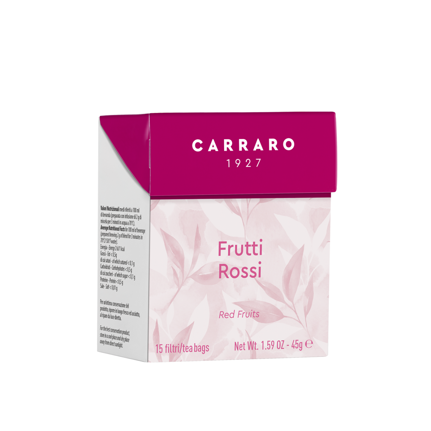 Frutti Rossi - 15 bustine