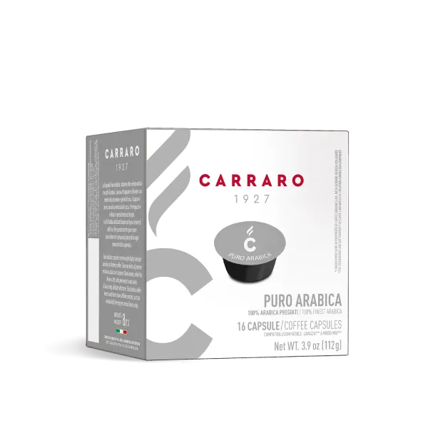Puro Arabica – 16 A Modo Mio®* compatible capsules