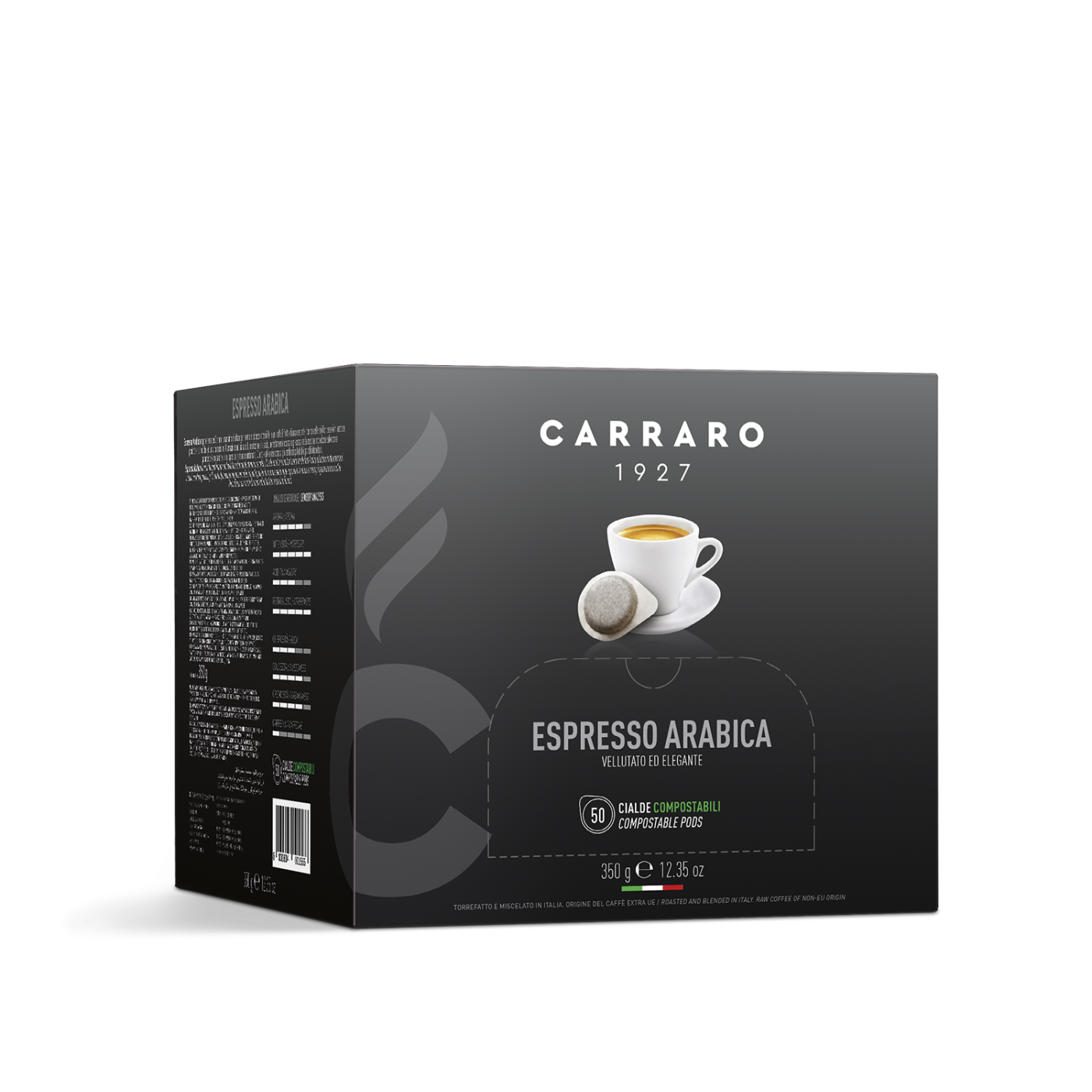 Espresso Arabica - 50 cialde da 7 g