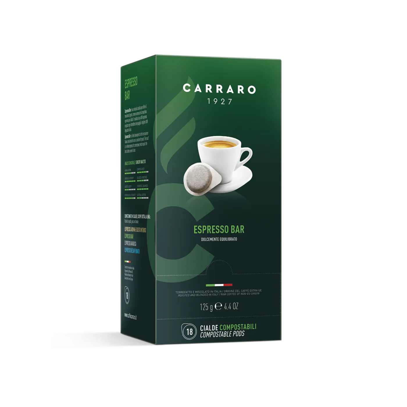 Espresso Bar – 18 pods of 7 g