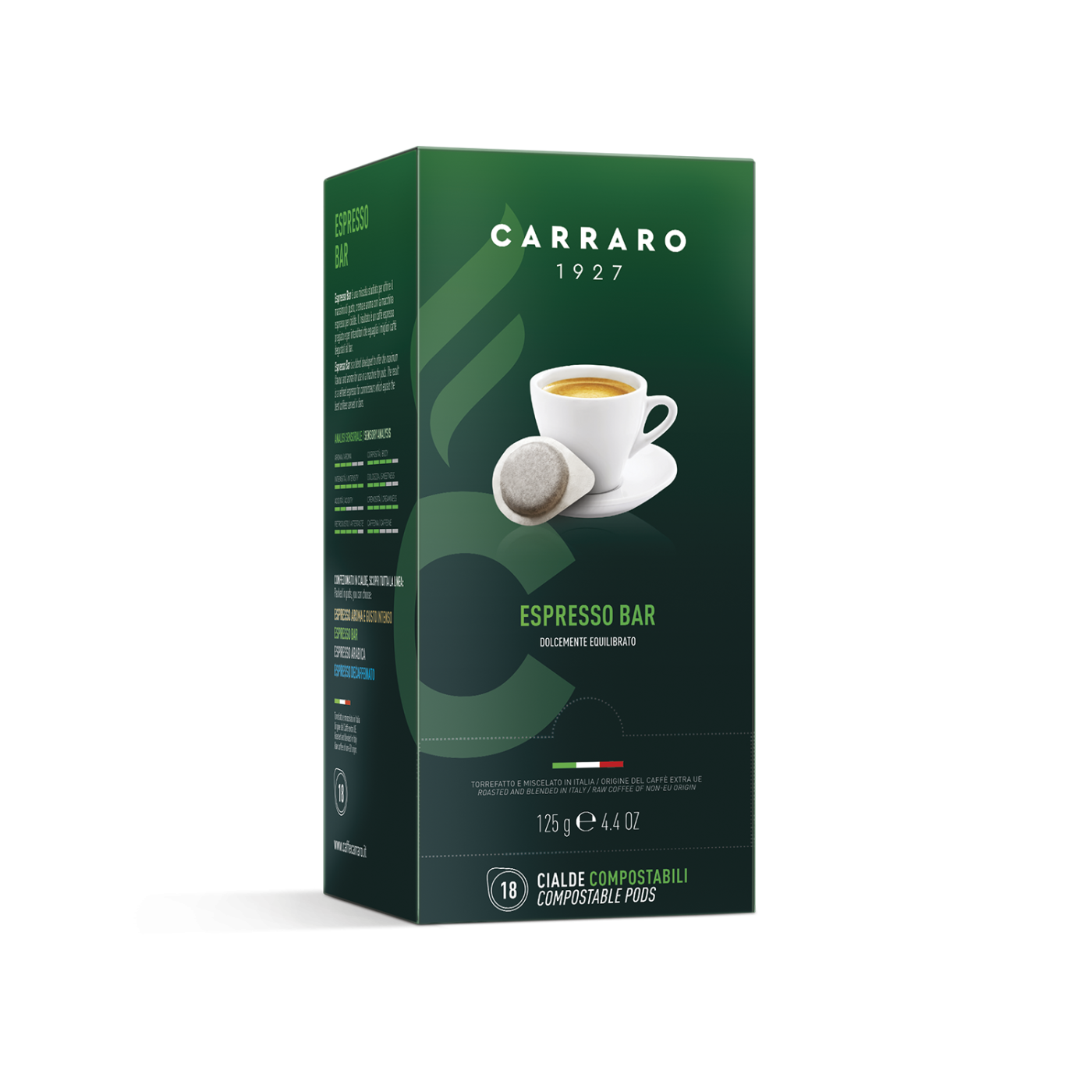 Espresso Bar - 18 cialde da 7 g