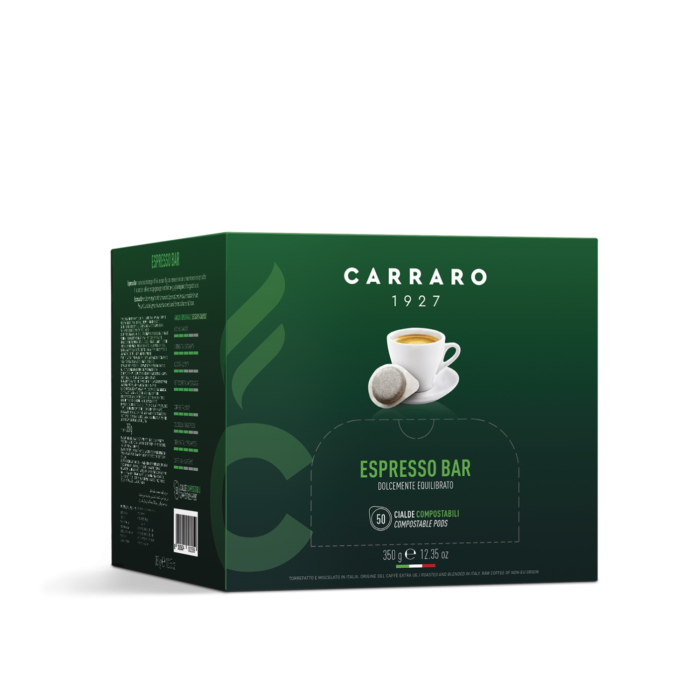 Espresso bar - 50 cialde da 7 g
