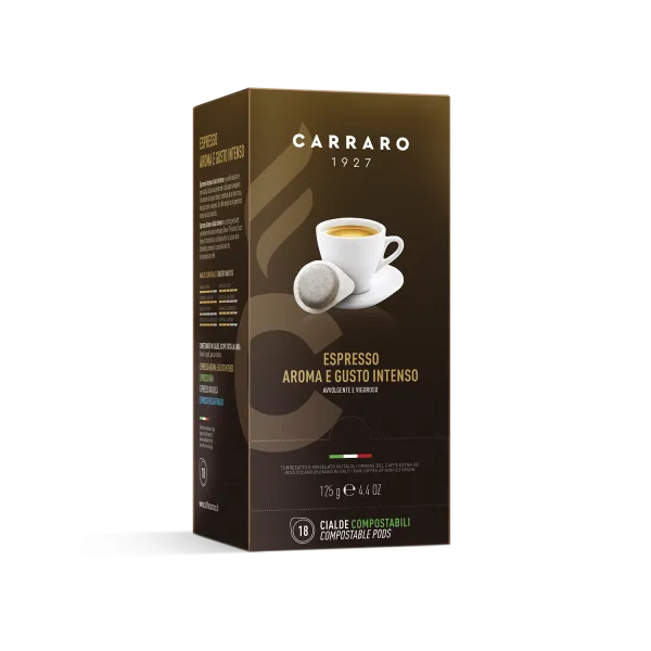 Espresso Aroma e Gusto Intenso – 18 cialde da 7 g