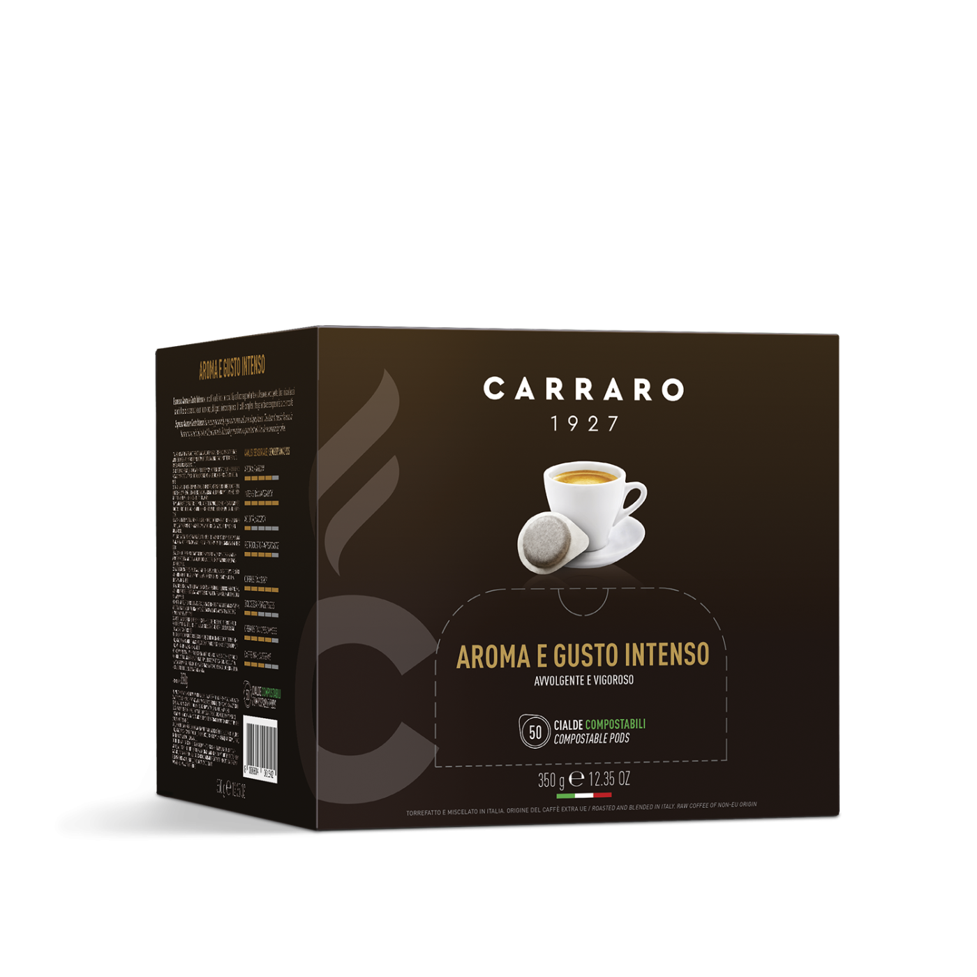 Espresso aroma e gusto intenso - 50 cialde da 7 g