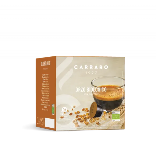 Orzo Bio – 16 Dolce Gusto®* compatible capsules
