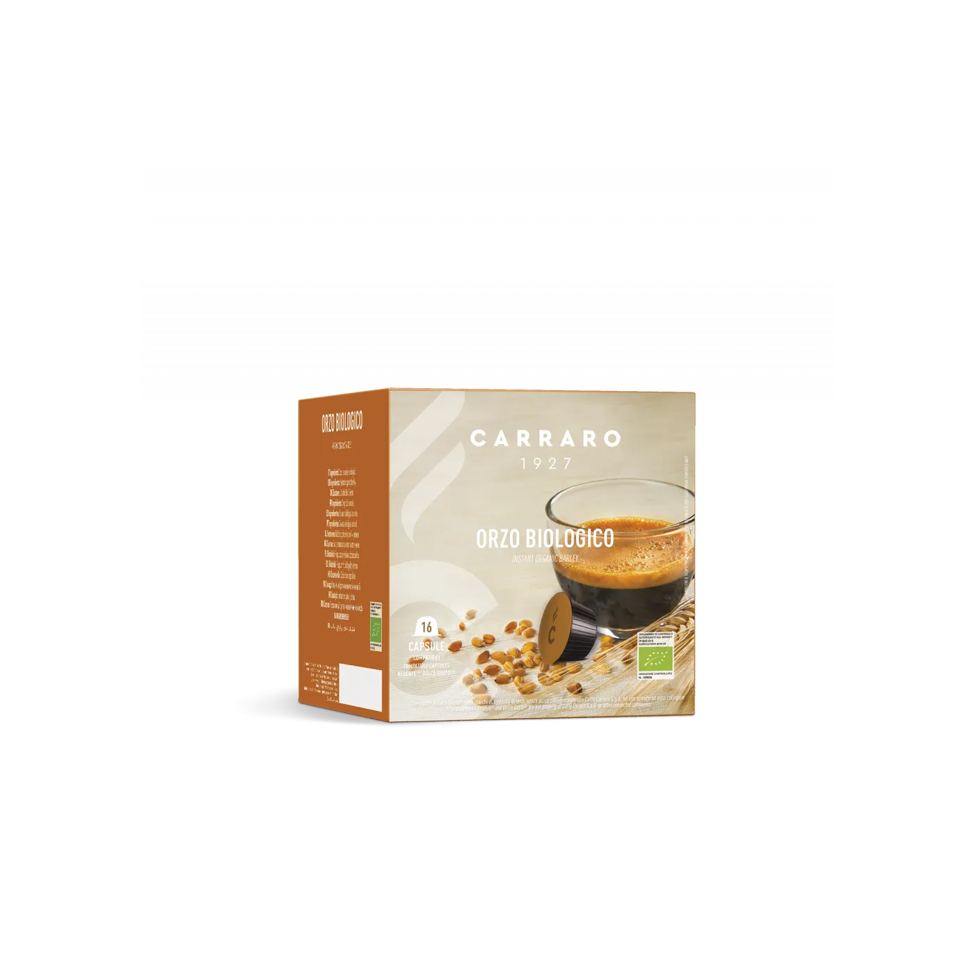 Orzo Bio – 16 capsule compatibili Dolce Gusto®*