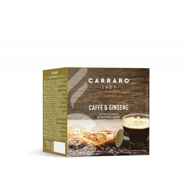 Caffè&Ginseng – 16 capsule compatibili Dolce Gusto®*
