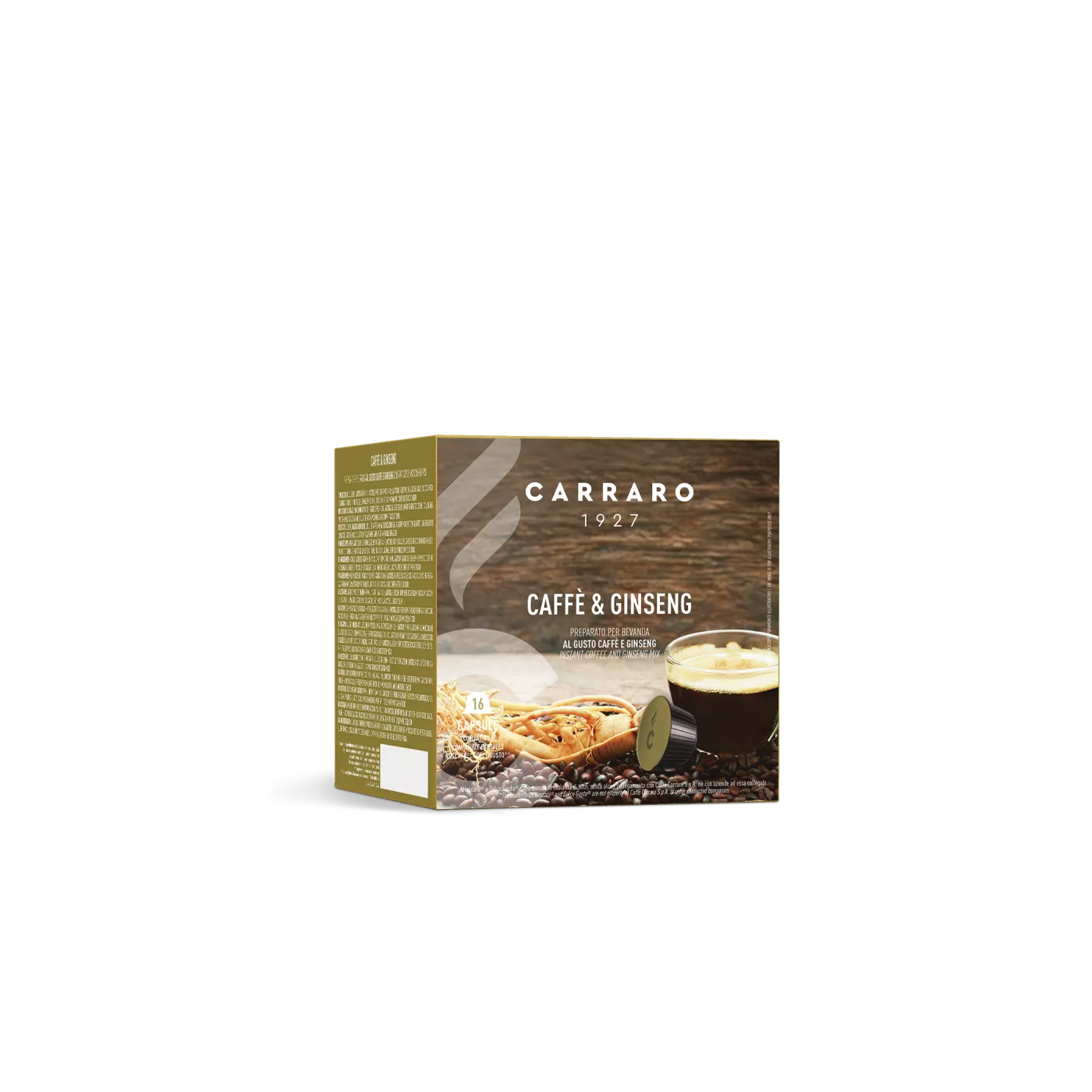 Caffè&Ginseng – 16 capsule compatibili Dolce Gusto®*